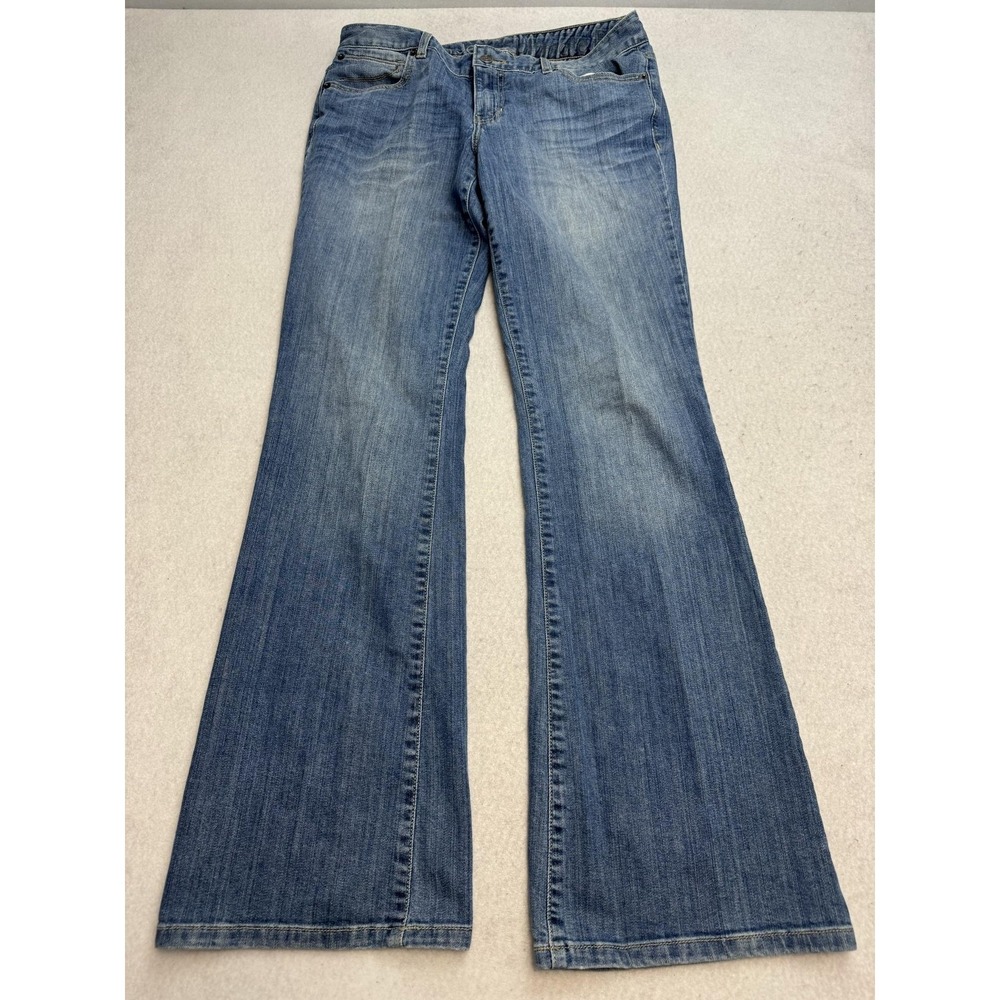 Calvin Klein Jeans Jeans Womens 30/10 Blue Ultimate Boot Mid Rise Bootcut Denim